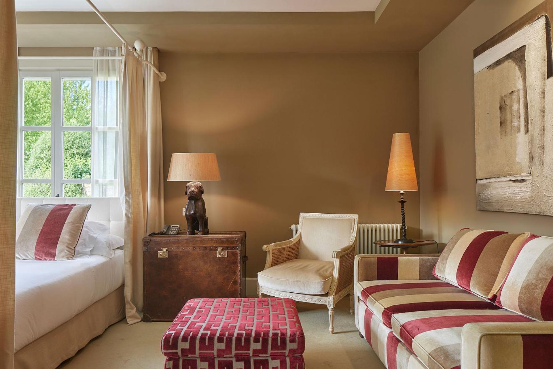 King Room Garden View